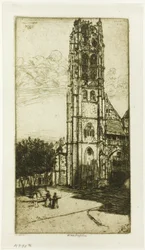 Torre St. Laurent, Rouen