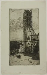 Torre St. Laurent, Rouen