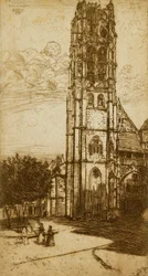 Torre San Lorenzo, Ruán