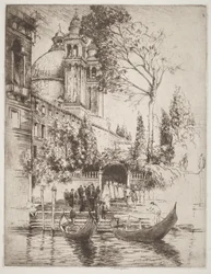 Torres y jardines