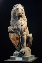 León heráldico, 1420