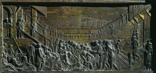 Altar principal (bronce)