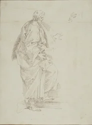 Figura masculina de pie