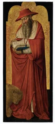 San Jerónimo, parte de un retablo