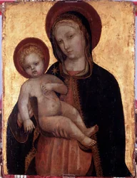 Virgen con el niño (Pintura, c.1426-1450)