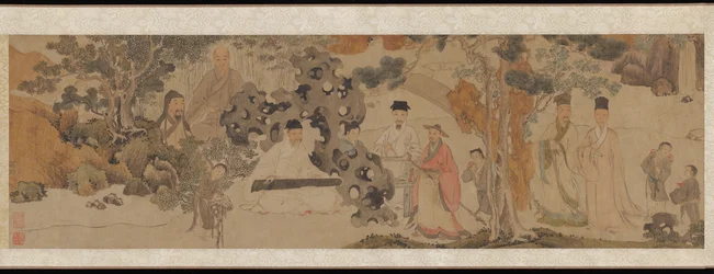 Reunión exaltada en los bosques verdes, c.1620