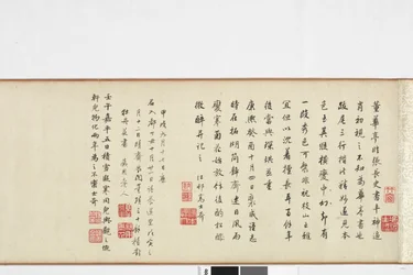 Copia a mano alzada de la escritura de la piedra de Zhang Xu