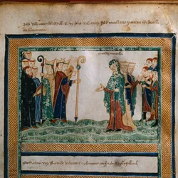 Matilde de Toscana De: Vita Mathildis di Donizone di Canossa, Entre 1111 y 1115