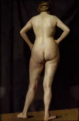 Figura femenina de pie, 1913