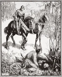 Una dama llorando amargamente, 1905