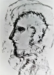 Perfil por capas abstracto