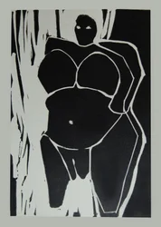 Una figura femenina audaz