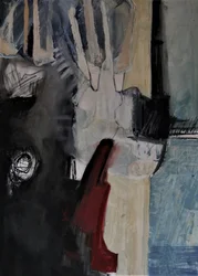 Formas abstractas oscuras