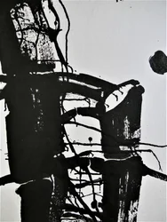 Trazos abstractos dinámicos