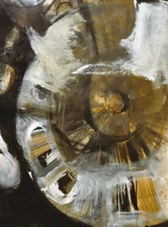 Espiral con textura dinámica