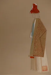Figura tradicional y elegante