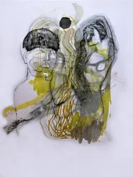 Figuras abstractas expresivas