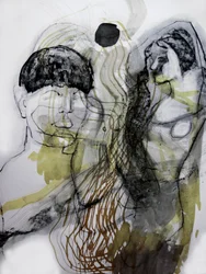 Figuras abstractas expresivas