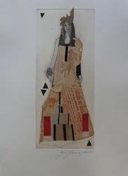Collage de la reina de la moda