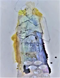 Retrato tierno de una madre y su hijo