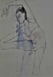 Boceto de una figura elegante