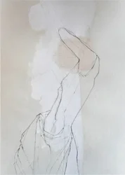 Boceto de una figura elegante