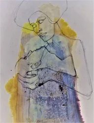 Abrazo entre madre e hijo