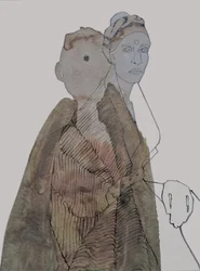 Retrato de una mujer serena