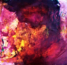 Remolino abstracto y vibrante
