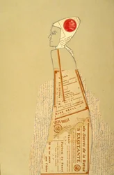 Perfil de papel vintage