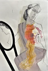 Una mujer con fuego interior