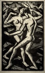 Pareja bailando