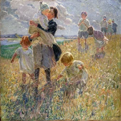 Un paseo vespertino