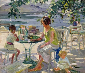 Cassis (óleo sobre lienzo)