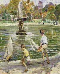 Veleros en Hyde Park