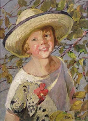 Summertime (óleo sobre lienzo)