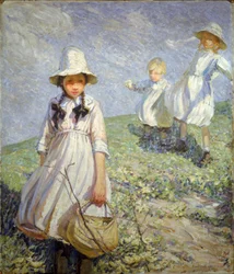 The Primrose Way (óleo sobre lienzo)