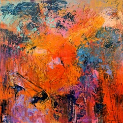 Explosión dinámica de colores