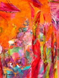 Energía abstracta y vibrante