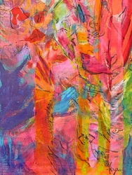 Energía abstracta y vibrante