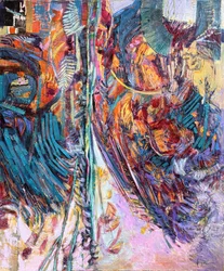 Energía abstracta y vibrante