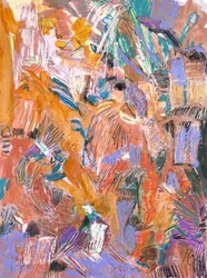 Formas abstractas vibrantes