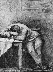 Sin trabajo, 1890
