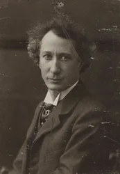 Retrato del pianista y compositor Emil von Sauer 1862-1942, c. 1905