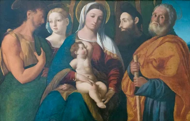 Santa conversación