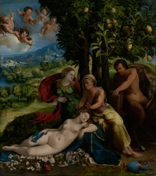 Escena mitológica, c.1524