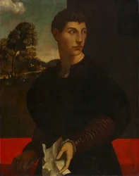 Retrato de un joven, c. 1530