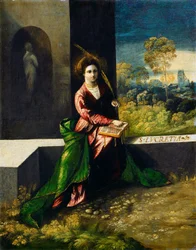 Santa Lucrecia