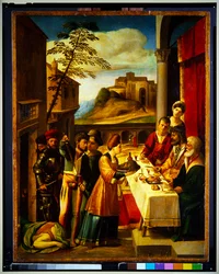 Salomé con la cabeza de Juan el Bautista (panel)