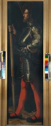 San Jorge, c.1540 (óleo sobre tabla)